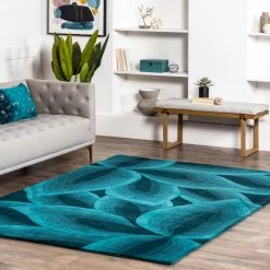 NuLOOM Hand Tufted Svetlana Contemporary