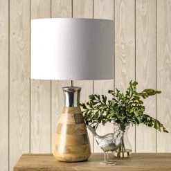NuLOOM Douglas 22" Wood Table Lamp 6 NuLOOM Douglas 22