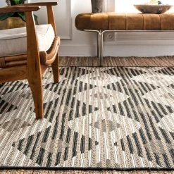 NuLOOM New Arrivals Indoor/Outdoor Modern Trellis Ashlyn Area Rug