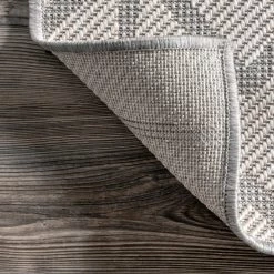 NuLOOM New Arrivals Saunders Geometric Indoor/Outdoor Area Rug 45 NuLOOM New Arrivals Saunders Geometric Indoor/Outdoor Area Rug