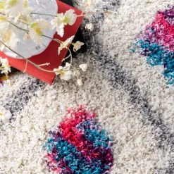 NuLOOM Tatyana Moroccan Diamond Trellis Shaggy New Arrivals