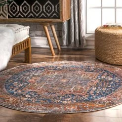 NuLOOM Best Sellers Vintage Harriet Medallion Fringe Area Rug