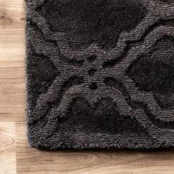 NuLOOM Contemporary Hand Tufted Wilhelmina Area Rug 44 NuLOOM Contemporary Hand Tufted Wilhelmina Area Rug