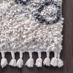 NuLOOM New Arrivals Transitional Kristi Shag Area Rug
