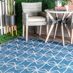 NuLOOM New Arrivals Saunders Geometric Indoor/Outdoor Area Rug 52 NuLOOM New Arrivals Saunders Geometric Indoor/Outdoor Area Rug