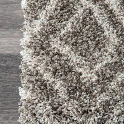 NuLOOM Willette Diamond Shaggy Area Rug New Arrivals