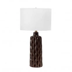 NuLOOM Marsala 24" Ceramic Table Lamp New Arrivals