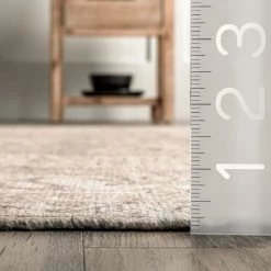 NuLOOM Nikki Hand Woven Vintage Medallion Flatweave Fringe Area Rug New Arrivals