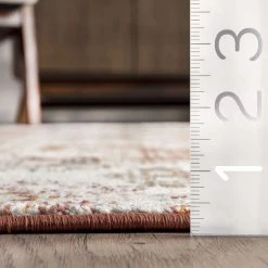 NuLOOM Deandra Vintage Oriental Fringed Area Rug 11 NuLOOM Deandra Vintage Oriental Fringed Area Rug