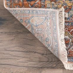 NuLOOM Best Sellers Vintage Harriet Medallion Fringe Area Rug