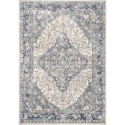 NuLOOM Giovanna Plated Medallion Area Rug
