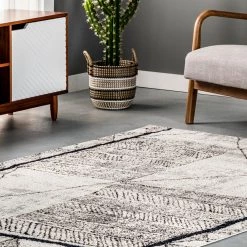 NuLOOM Simone Global-Inspired Moroccan Cotton Blend Area Rug
