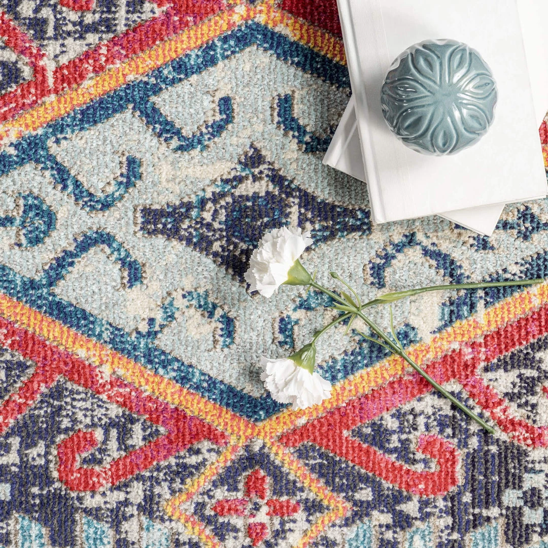 NuLOOM Kamila Bohemian Southwestern Area Rug 6 NuLOOM Kamila Bohemian Southwestern Area Rug