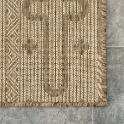 NuLOOM New Arrivals Brandy Transitional Celtic Indoor/Outdoor Area Rug