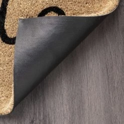 NuLOOM Hello Coir Doormat