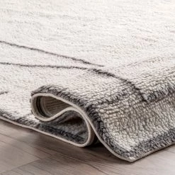 NuLOOM Roman Atrium Wool Washable Area Rug New Arrivals