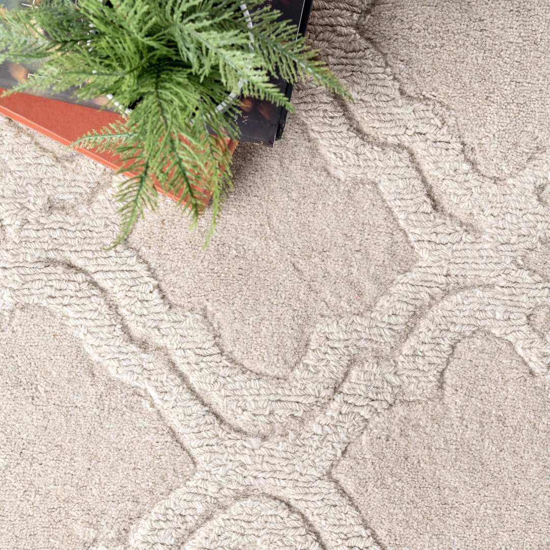 NuLOOM Contemporary Hand Tufted Wilhelmina Area Rug 11 NuLOOM Contemporary Hand Tufted Wilhelmina Area Rug