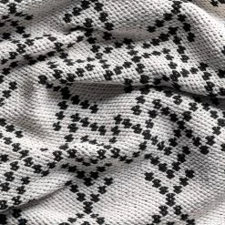 NuLOOM Skye Geometric Cotton Flatweave Area Rug