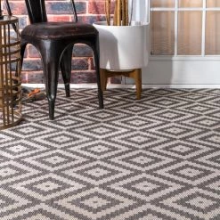 NuLOOM New Arrivals Marybelle Tribal Diamond Trellis Area Rug
