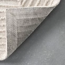 NuLOOM Suzanne Hand Hooked Wool Abstract High Low Textured Area Rug New Arrivals