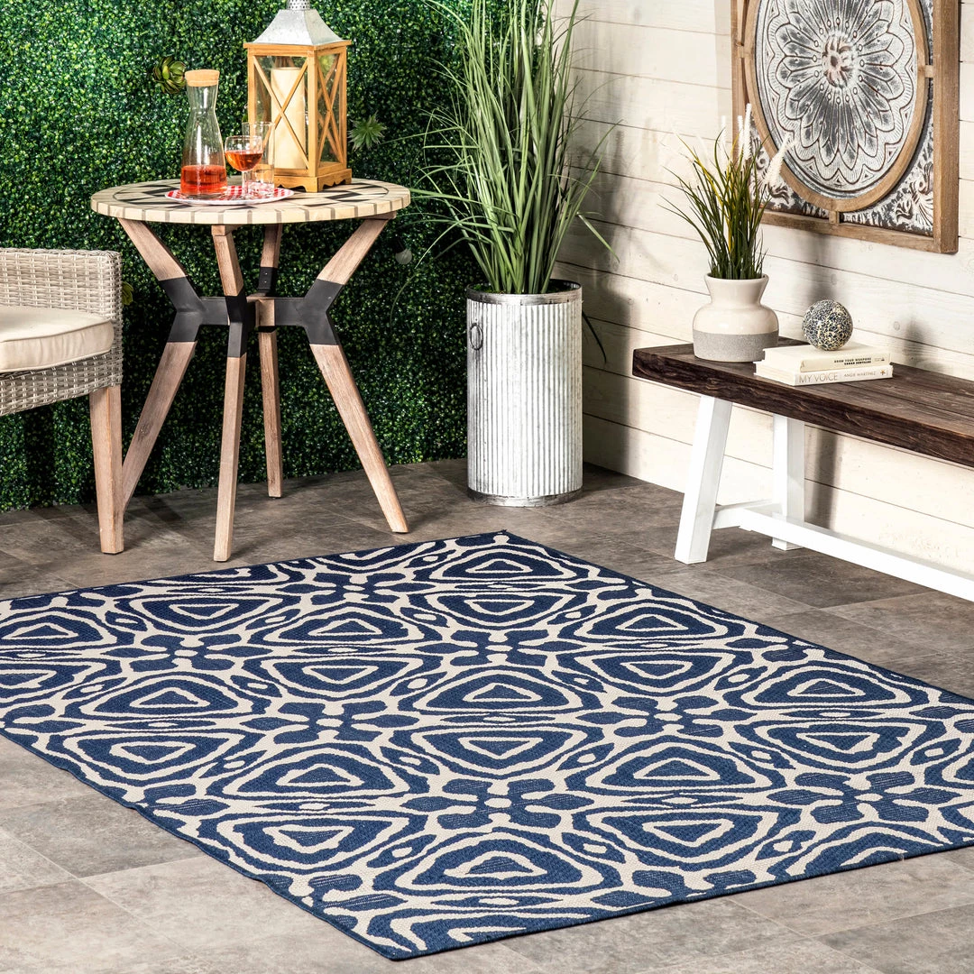 NuLOOM Dakota Geometric Indoor/Outdoor Area Rug New Arrivals 12 NuLOOM Dakota Geometric Indoor/Outdoor Area Rug New Arrivals