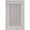 NuLOOM Antonella Bordered Solid Indoor/Outdoor Area Rug