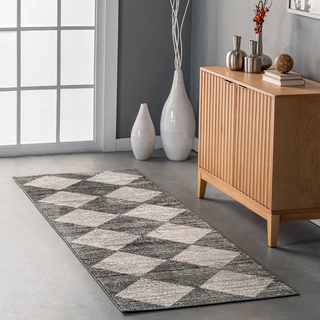 NuLOOM Gianna Contemporary Geometric Checker Tile Area Rug 10 NuLOOM Gianna Contemporary Geometric Checker Tile Area Rug