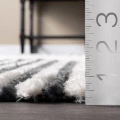 NuLOOM Morgan Contemporary Diamond Soft Shag Fringe Area Rug New Arrivals 11 NuLOOM Morgan Contemporary Diamond Soft Shag Fringe Area Rug New Arrivals