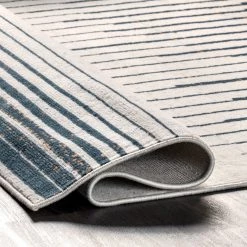 NuLOOM New Arrivals Sabrina Abstract Geometric Sunset Area Rug