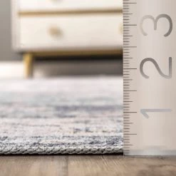 NuLOOM New Arrivals Elsa Machine Washable Floral Blossom Medallion Area Rug 30 NuLOOM New Arrivals Elsa Machine Washable Floral Blossom Medallion Area Rug