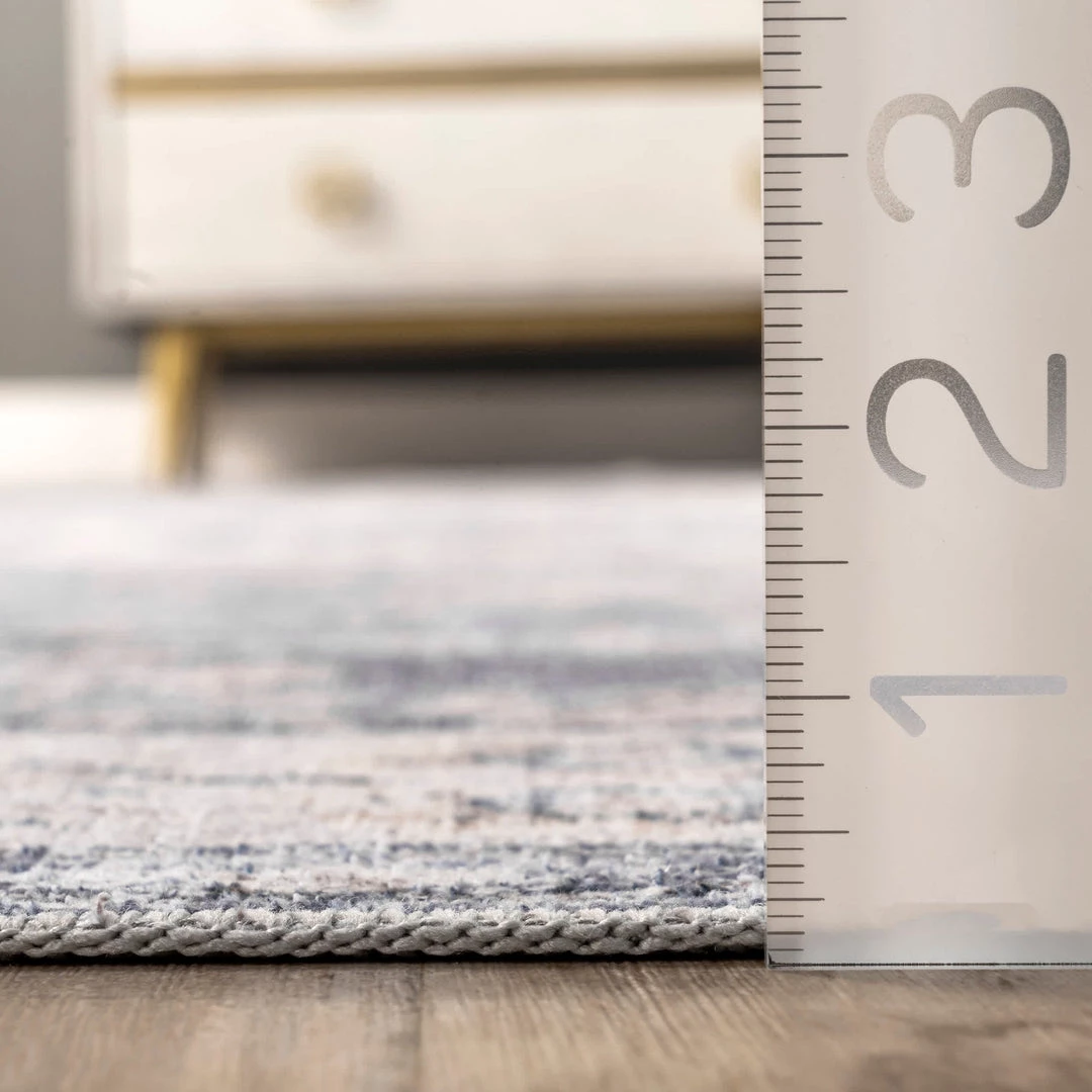 NuLOOM New Arrivals Elsa Machine Washable Floral Blossom Medallion Area Rug 12 NuLOOM New Arrivals Elsa Machine Washable Floral Blossom Medallion Area Rug