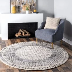 NuLOOM Elodie Distressed Diamonds Area Rug