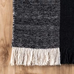 NuLOOM Fay Buffalo Plaid Fringe Area Rug New Arrivals