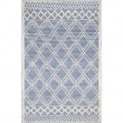 NuLOOM Contemporary Trellis Natti Area Rug