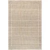 NuLOOM Ella Jute And Cotton Striped Border Area Rug New Arrivals