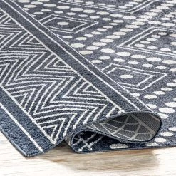 NuLOOM Phyllis Machine Washable Diamond Trellis Area Rug 24 NuLOOM Phyllis Machine Washable Diamond Trellis Area Rug