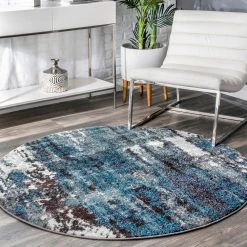 NuLOOM Living Room Abstract Haydee Area Rug