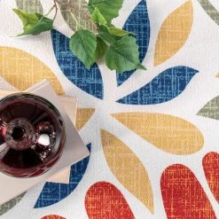 NuLOOM McEwen Bohemian Floral Machine Washable Area Rug New Arrivals