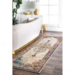 NuLOOM Vintage Medallion Veronica Area Rug Best Sellers