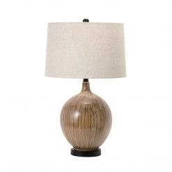 NuLOOM New Arrivals Elmont 27" Ceramic Table Lamp