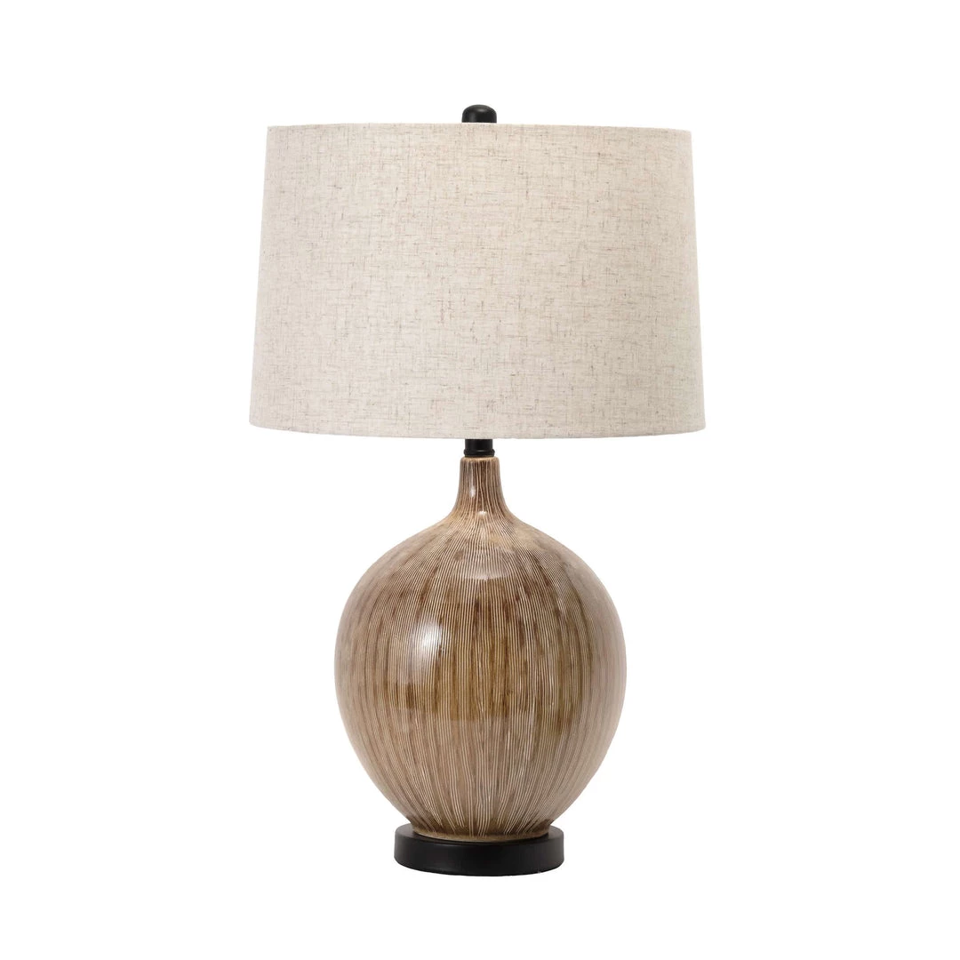 NuLOOM New Arrivals Elmont 27" Ceramic Table Lamp 1 NuLOOM New Arrivals Elmont 27" Ceramic Table Lamp