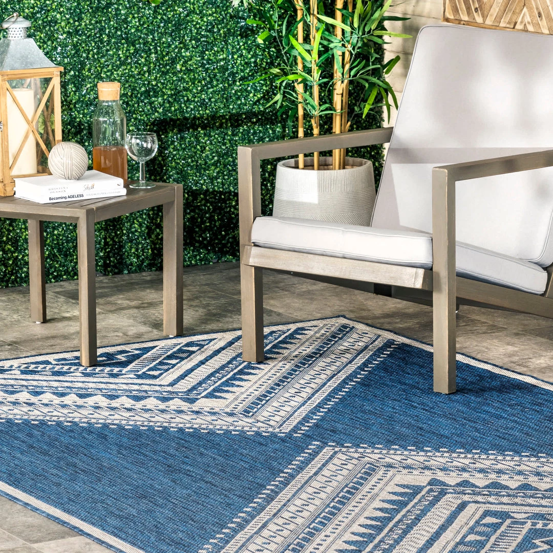 NuLOOM Landry Aztec Indoor/Outdoor Area Rug New Arrivals 27 NuLOOM Landry Aztec Indoor/Outdoor Area Rug New Arrivals