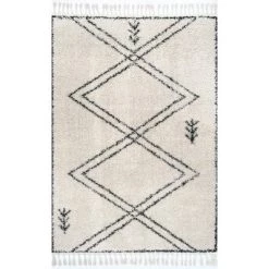 NuLOOM Nadia Tribal Helix Tassel