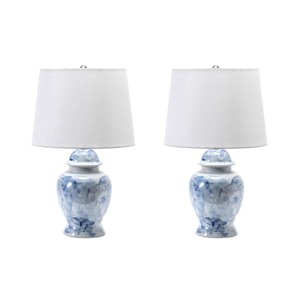 NuLOOM Lighting Akin 21" Ceramic Table Lamp 8 NuLOOM Lighting Akin 21" Ceramic Table Lamp