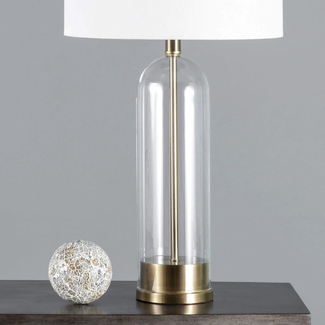 NuLOOM New Arrivals Bayhill 28" Glass Table Lamp 23 NuLOOM New Arrivals Bayhill 28" Glass Table Lamp