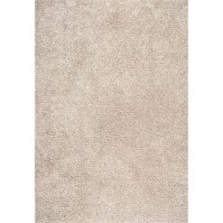 NuLOOM Kara Solid Shag Area Rug Shags