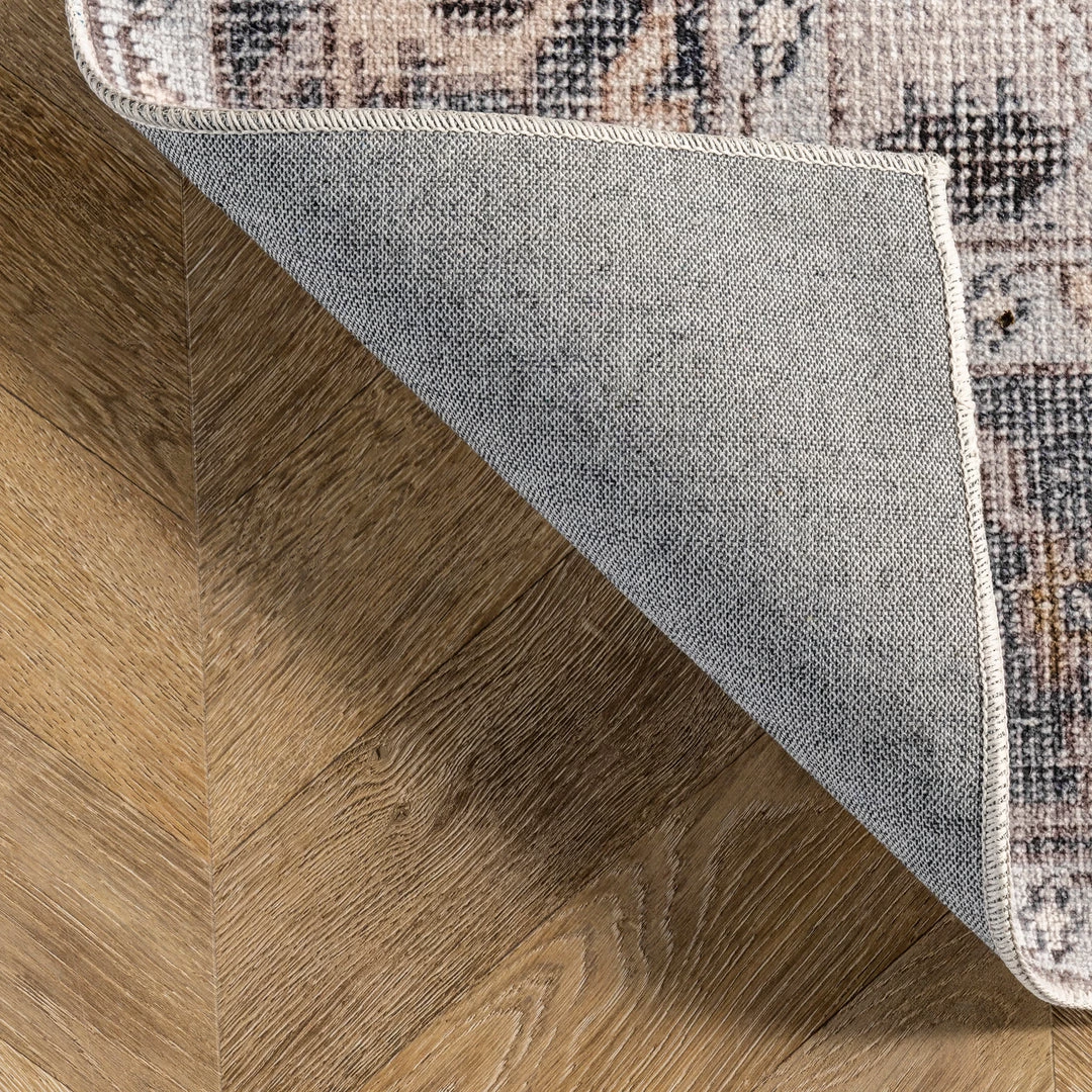 NuLOOM Mali Machine Washable Traditional Medallion Area Rug New Arrivals 7 NuLOOM Mali Machine Washable Traditional Medallion Area Rug New Arrivals