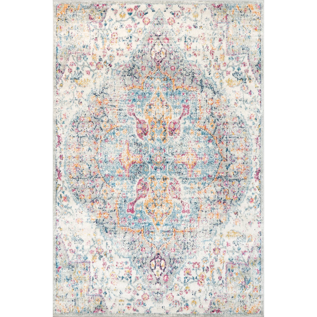 NuLOOM Vintage Maryetta Area Rug 1 NuLOOM Vintage Maryetta Area Rug