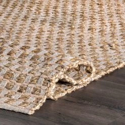 NuLOOM Flatweave Tessie Rug Bedroom