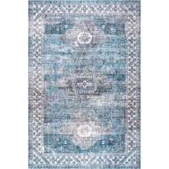 NuLOOM Vintage Persian Washable Area Rug